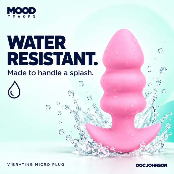 The Classics Mood Teaser vibrerende buttplug roze mini