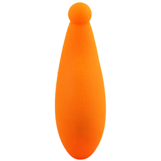 Into The C Sun Coralee siliconen vibrator oranje opzetstimulator