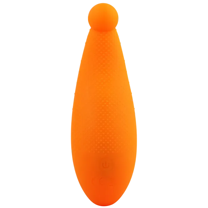Into The C Sun Coralee siliconen vibrator oranje opzetstimulator