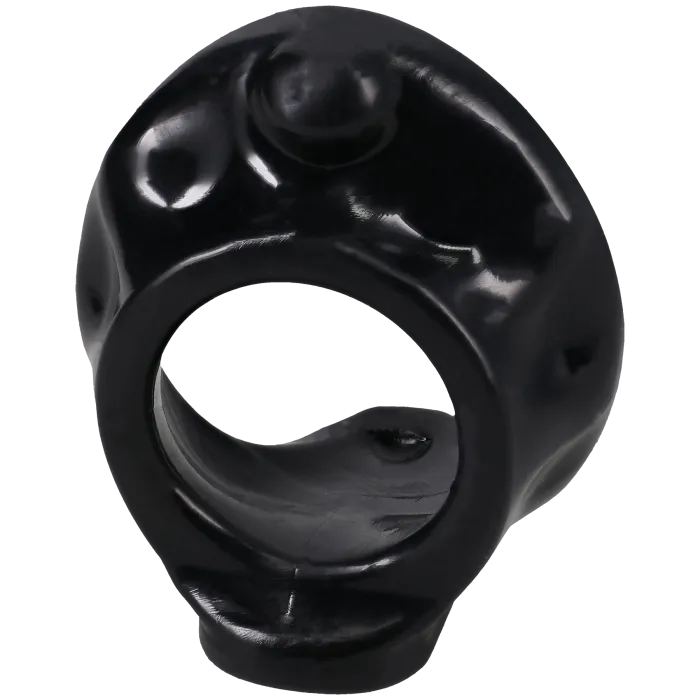 Rock Solid Offer It cockring zwart stretch-to-fit