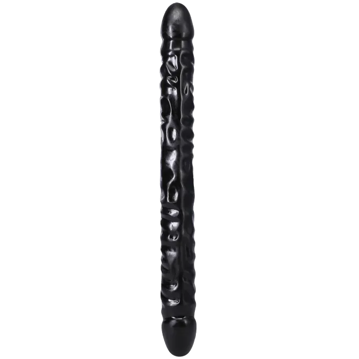 The Classics Double Header Dong dubbele dildo 18 inch cream