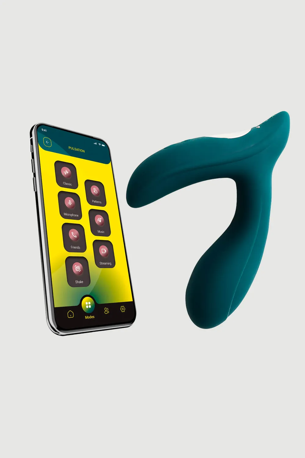 Adrien Lastic Pulsation masturbator met app waterdicht