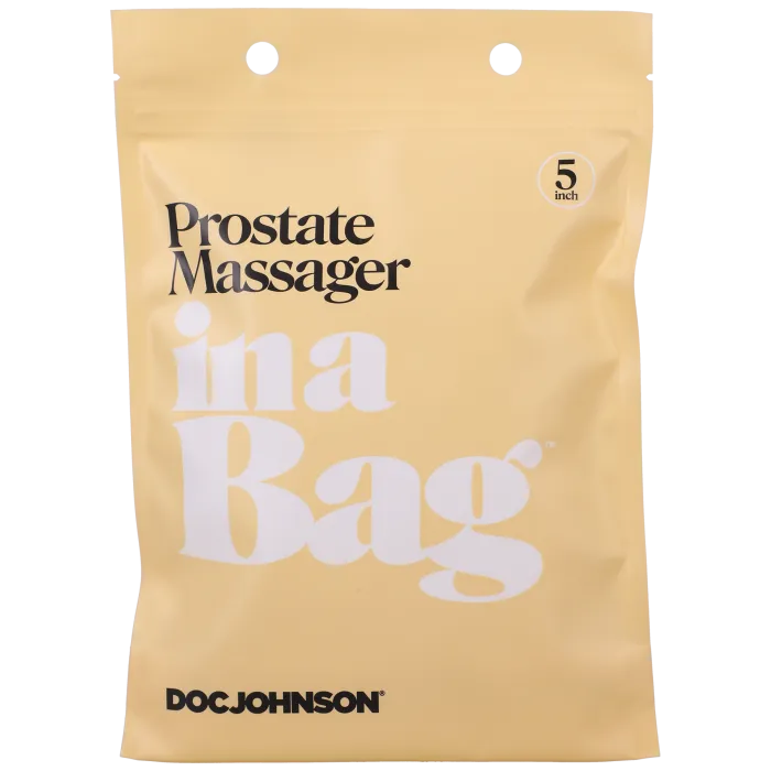 The Classics In A Bag prostatemassager zwart ABS