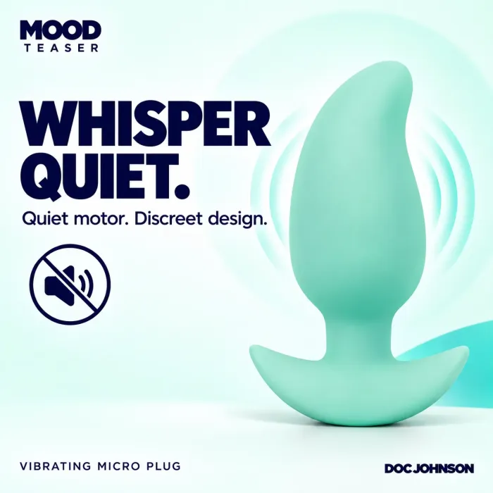 The Classics Mood Teaser vibrerende micro plug mint
