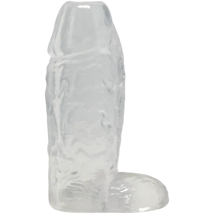 TitanMen Cock Sleeve penis hoes 5 inch transparant met balband