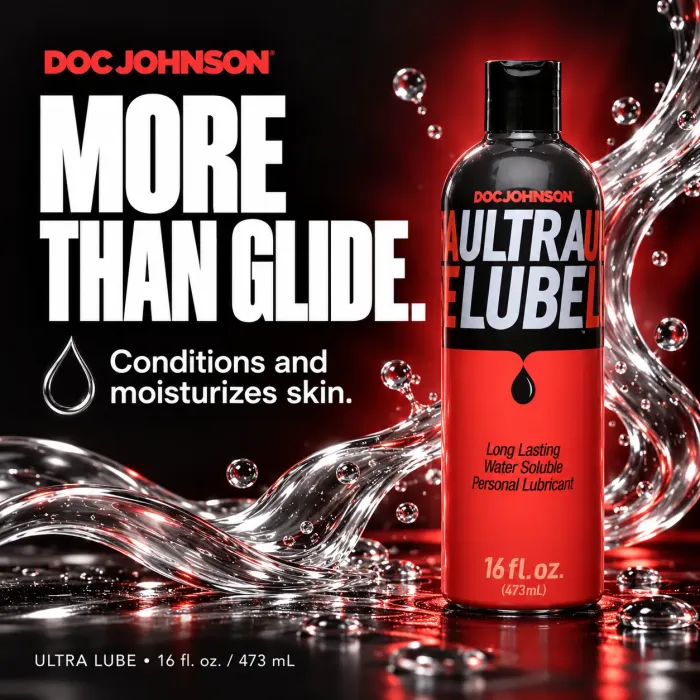 The Classics Ultra Lube glijmiddel op waterbasis 473 ml