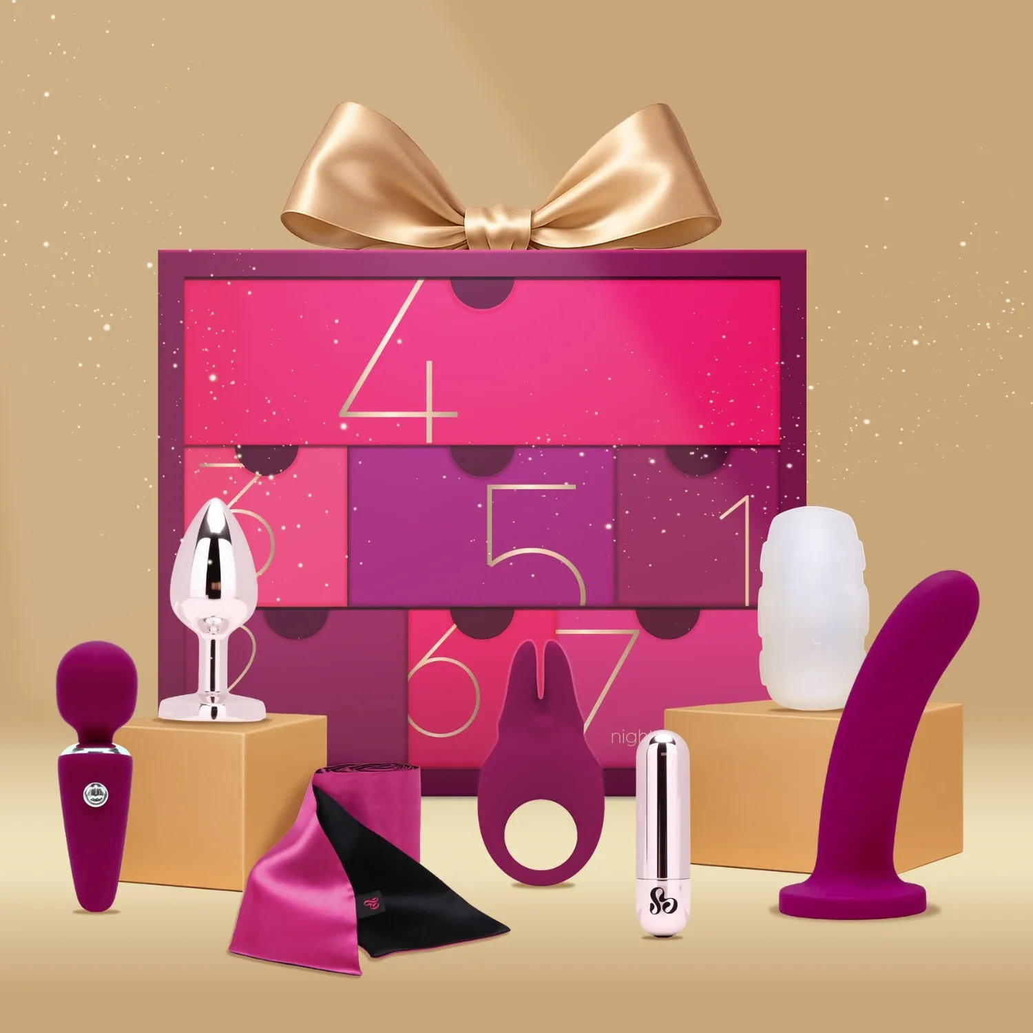 So Divine 7 Nights of Delight adventskalender 7-delig