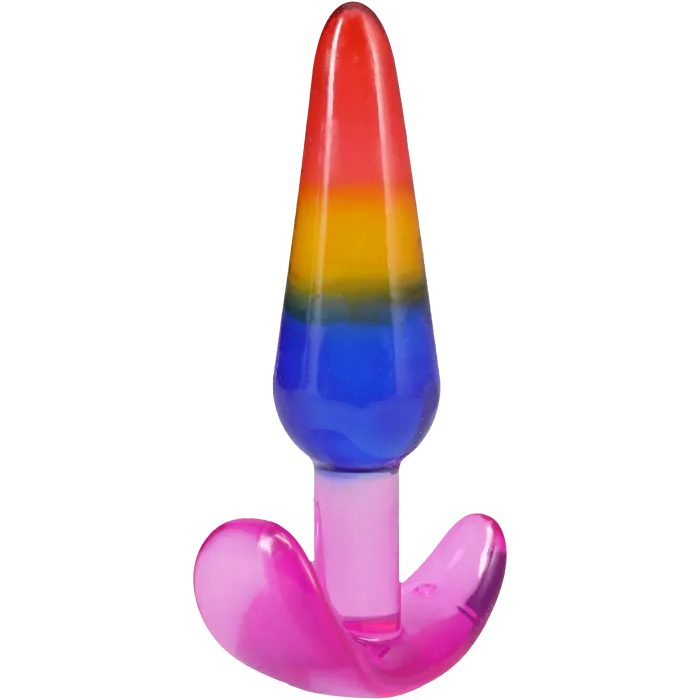 The Classics Crystal Jellies Anal Trainer Set rainbow S/M/L