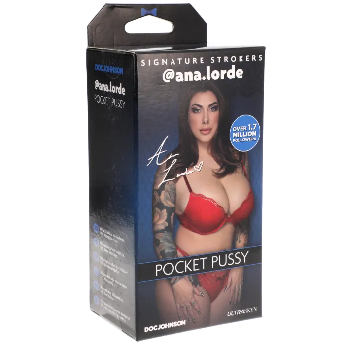 The Classics Signature Strokers Ana Lorde pocket pussy ULTRASKYN