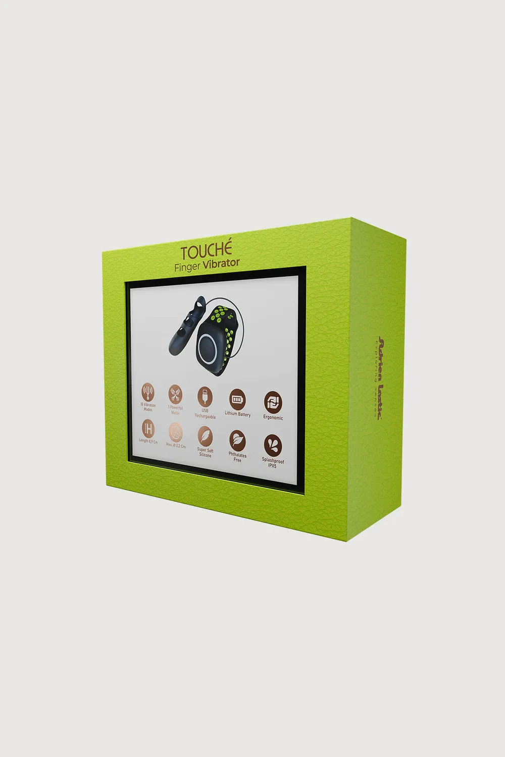 Adrien Lastic Touché vingervibrator 10 standen