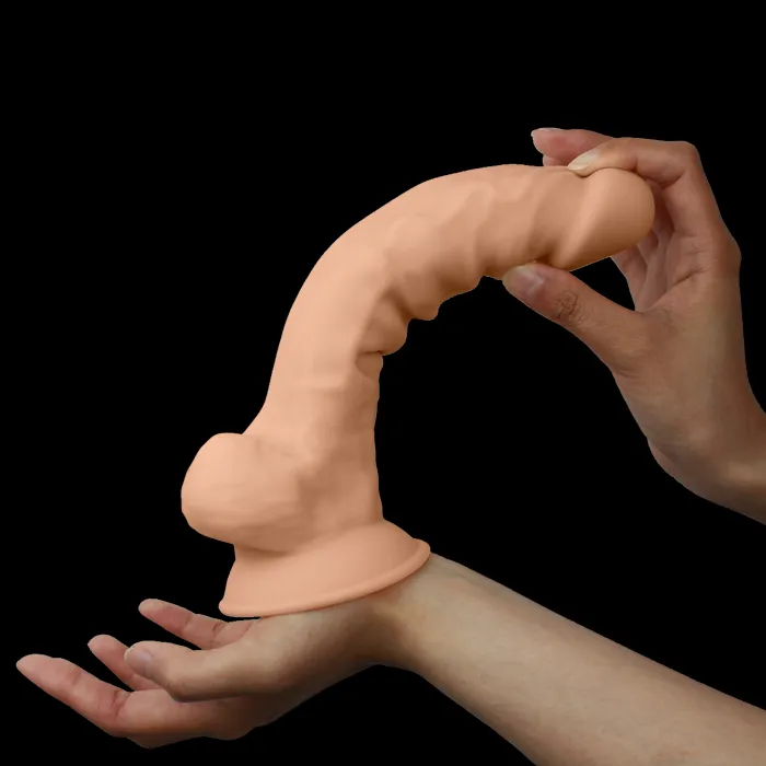 The Classics Silex-D Model 1 dildo 8 inch vanilla
