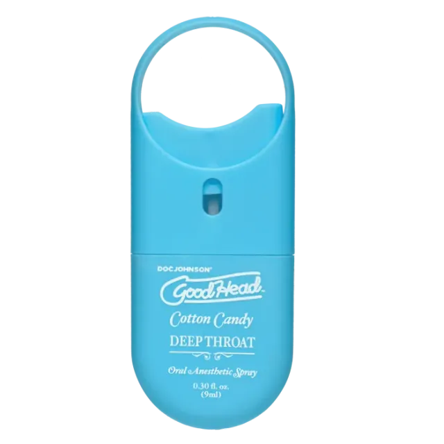 The Classics GoodHead Deep Throat spray 9 ml cotton candy