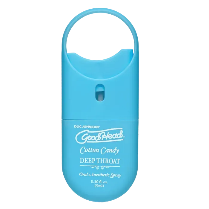 The Classics GoodHead Deep Throat spray 9 ml cotton candy