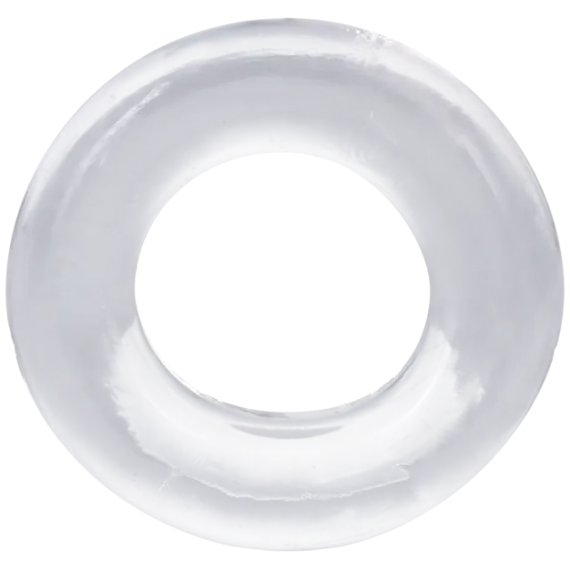ROCK SOLID The Donut 4X cockring transparant 30 mm