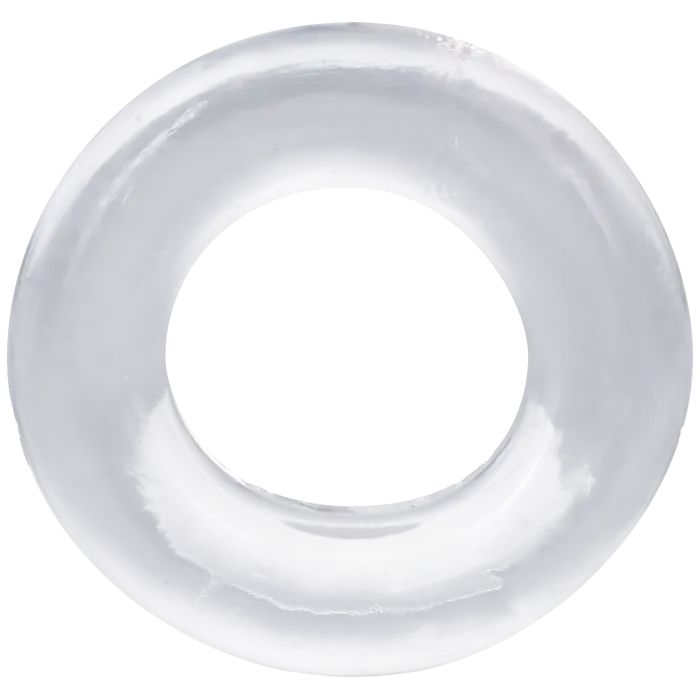 ROCK SOLID The Donut 4X cockring transparant 30 mm