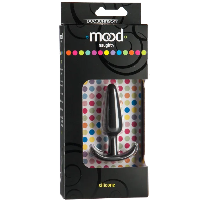 The Classics Mood Naughty 1 buttplug small zwart