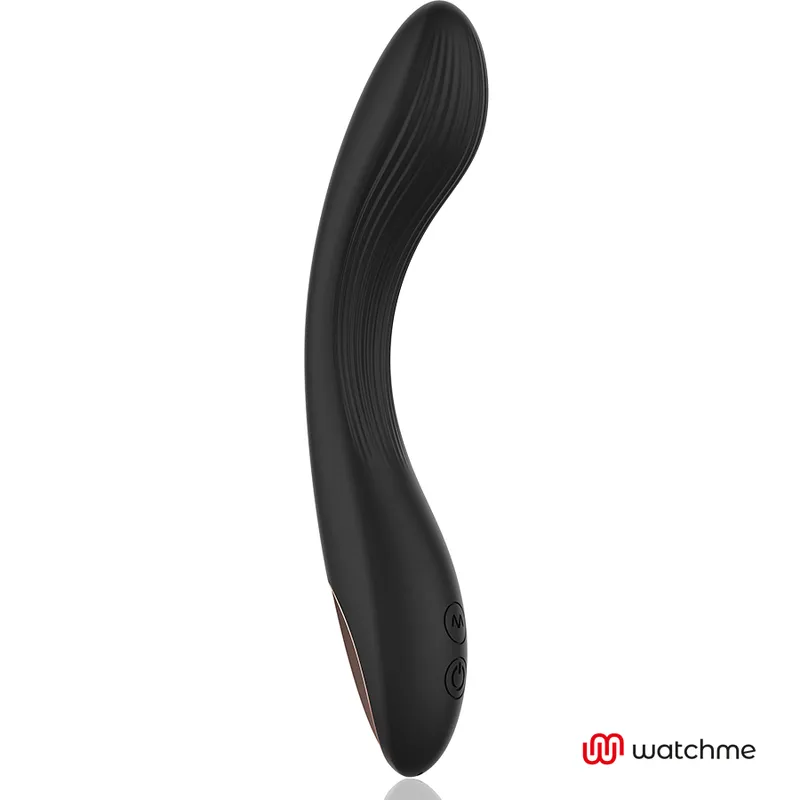 Anne's Desire WatchMe Curve vibrator zwart afstandsbediening