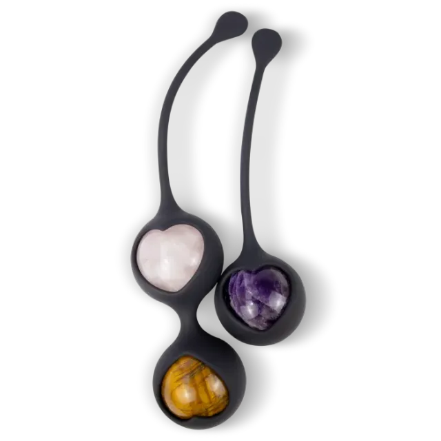 The Classics Adrien Lastic Harmony Stones yoni eieren set 6 stenen
