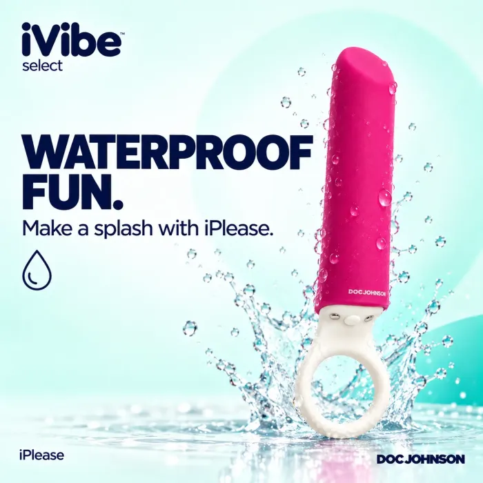 The Classics iVibe Select iPlease minivibrator roze