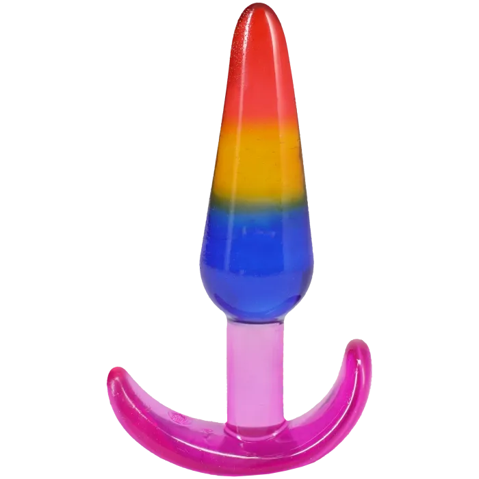 The Classics Crystal Jellies Anal Trainer Set rainbow S/M/L
