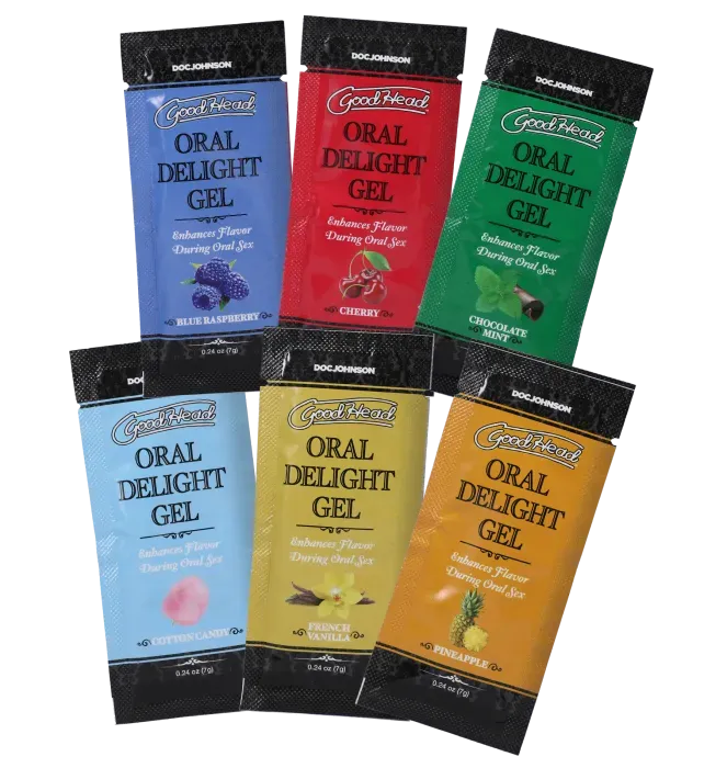 The Classics GoodHead Oral Delight Gel 6-pack 6 smaken