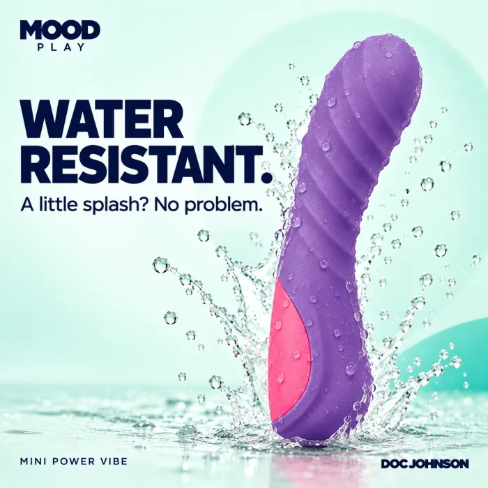 The Classics Mood Play mini vibrator paars krachtig stil