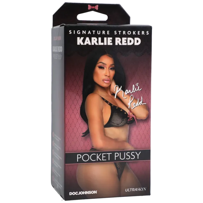 Doc Johnson Signature Strokers Karlie Redd masturbator ULTRASKYN