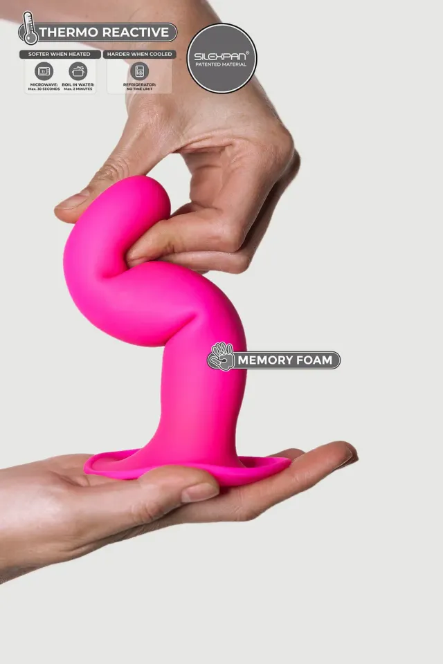 Adrien Lastic Hitsens 4 dildo 17,8 cm dual density