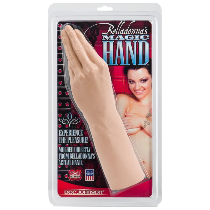 Belladonna's Magic Hand dildo 29 cm
