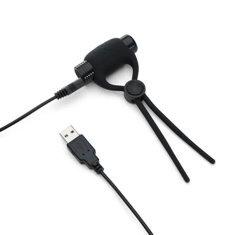 So Divine Verstelbare Vibrerende Cockring 10 standen