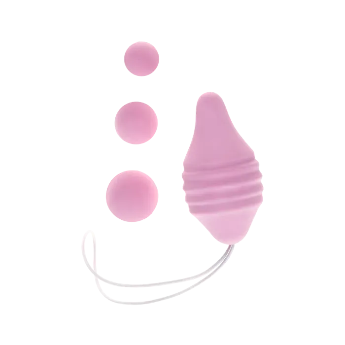 Femintimate Pelvic Concept bekkenbodentrainer set met gewichtjes