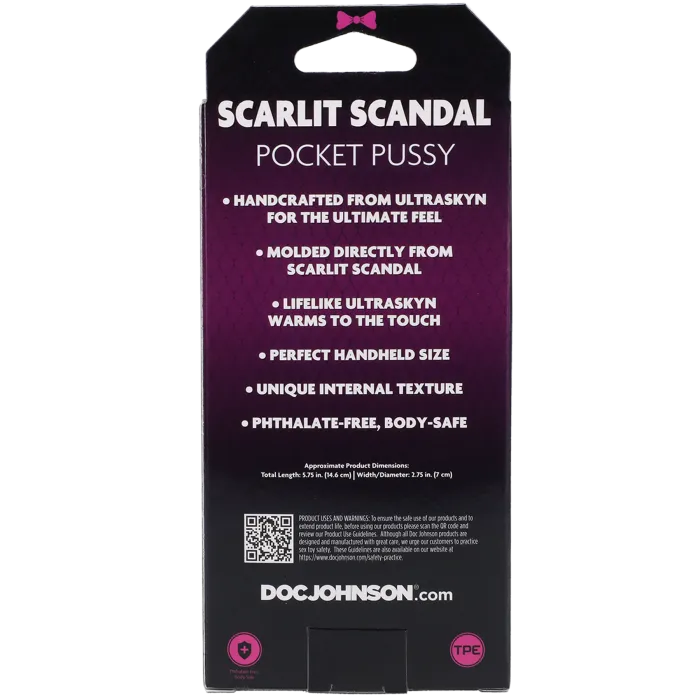 The Classics Signature Strokers Scarlit Scandal masturbator caramel