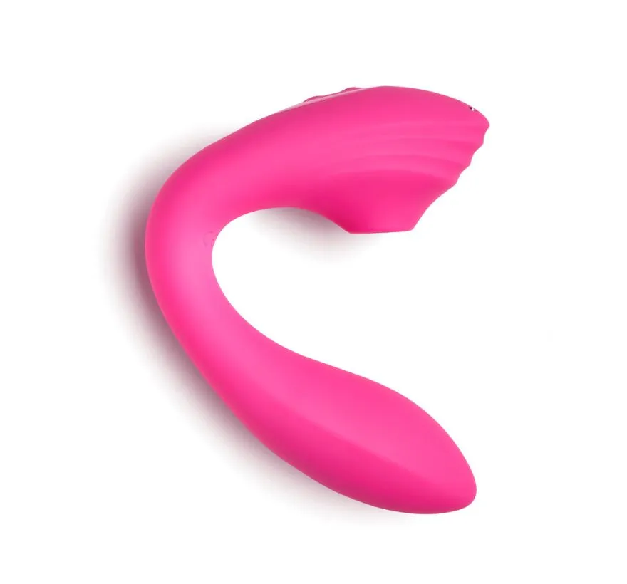 So Divine Pearl Vibe 2in1 G-spot Vibrator Zuiger Roze