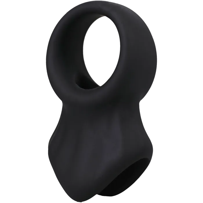The Classics ROCK SOLID The Presenter cockring zwart silicone