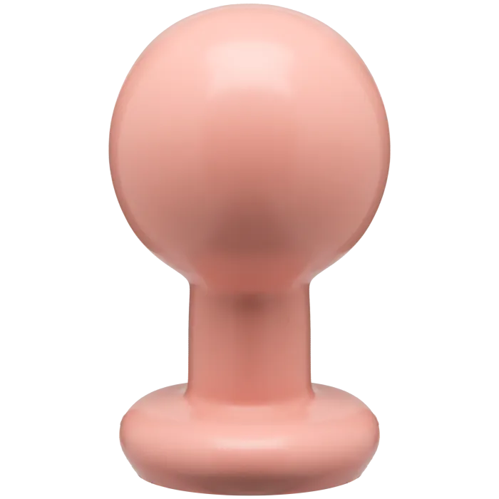 The Classics Classic Round Butt Plug anaalset 3 stuks Cream