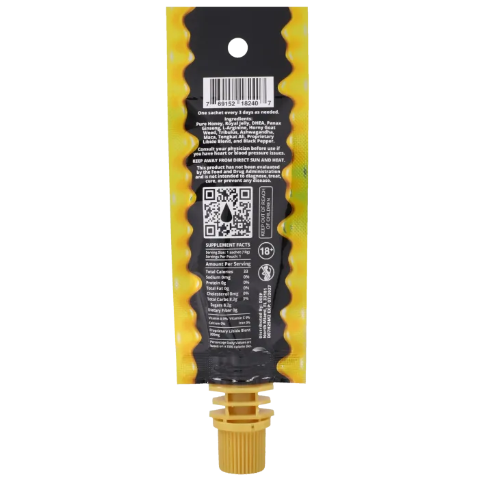 Deep Him Royal Honey honing 1 sachet stimulerend