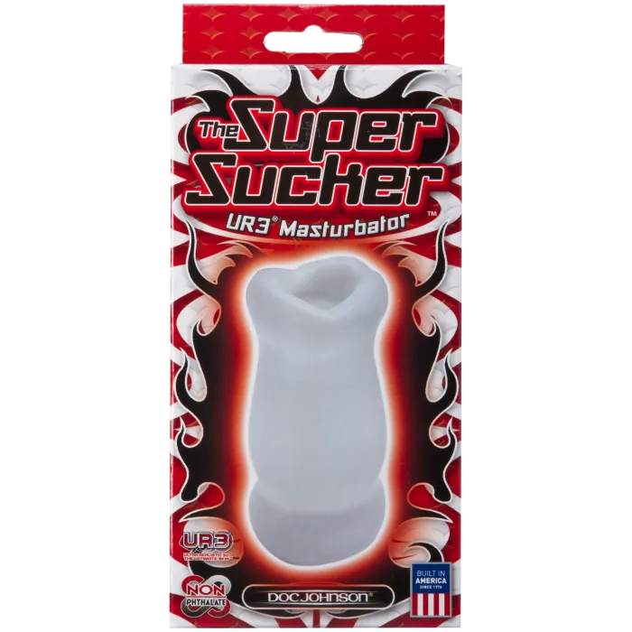 The Classics The Super Sucker masturbator ULTRASKYN frost