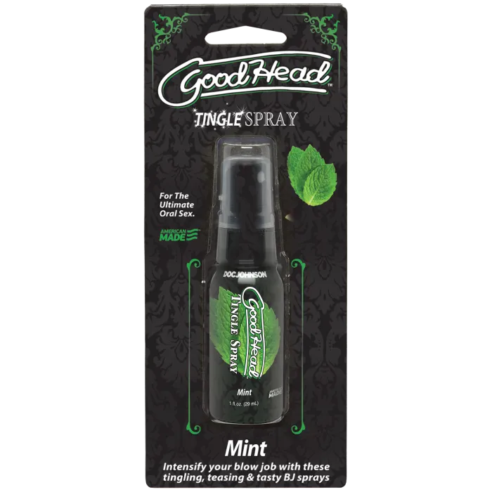 The Classics GoodHead Tingle Spray likspray mint 29 ml