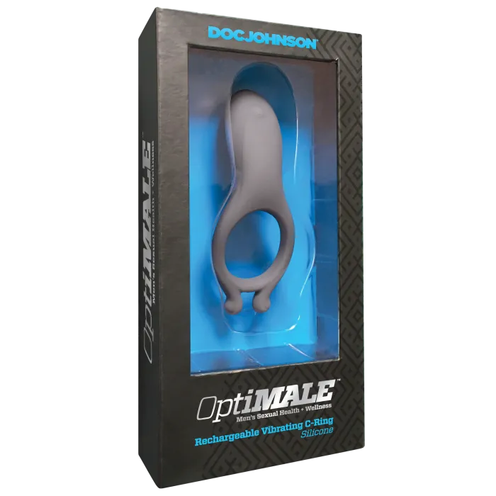 The Classics OptiMALE Vibrerende Cockring Oplaadbaar