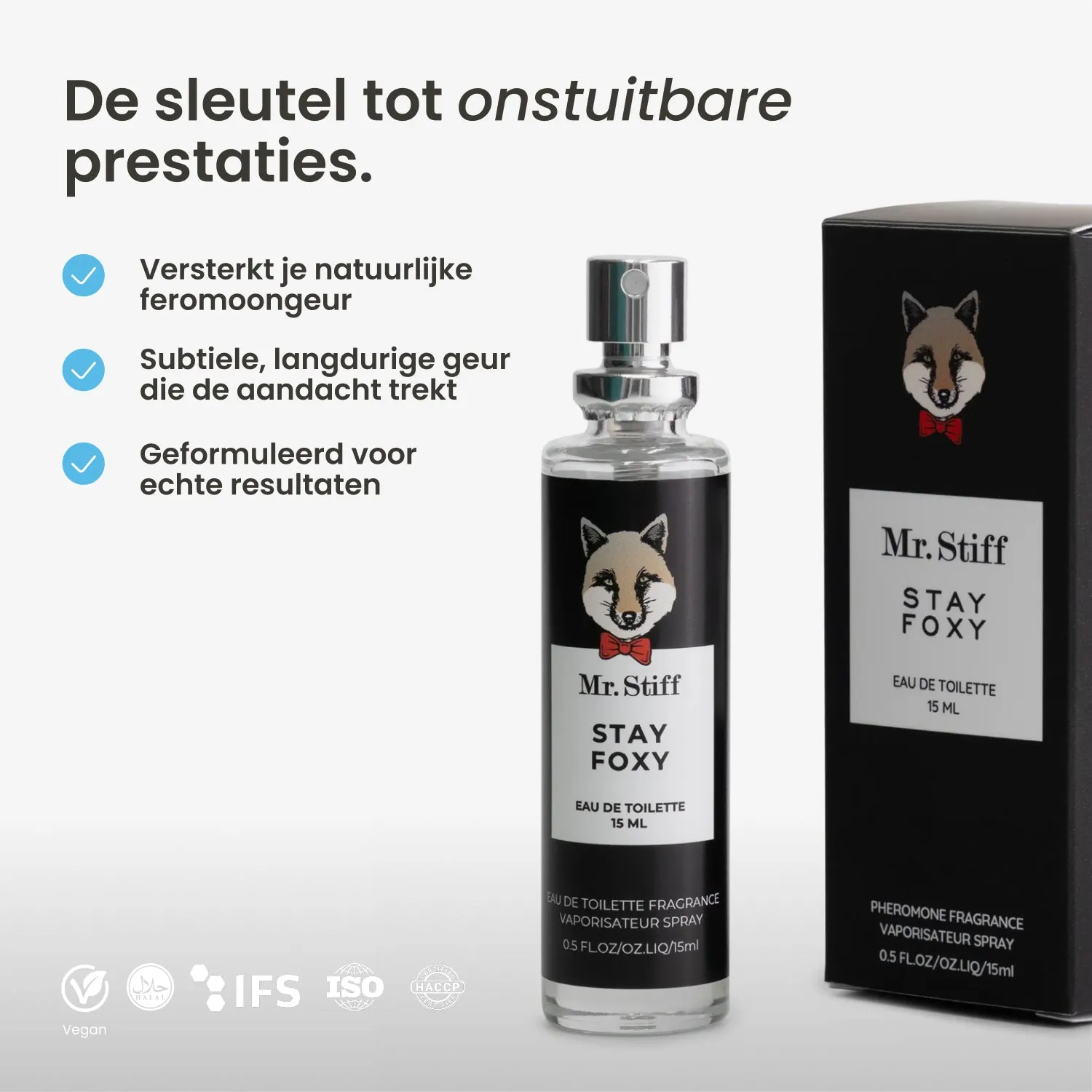 Mr Stiff Pheromone Fragrance feromoonparfum 15 ml muskus