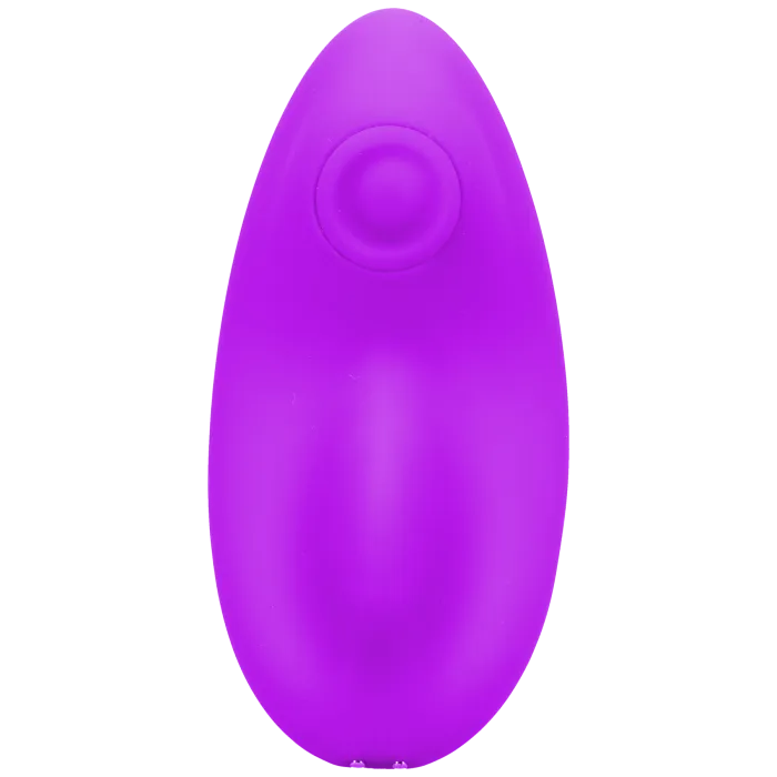 In A Bag Magnetic Panty Vibe vibrator paars met afstandsbediening