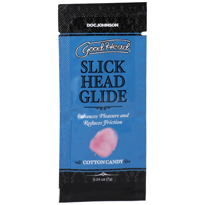 GoodHead Slick Head glijmiddel 6-pack 6 smaken proefset