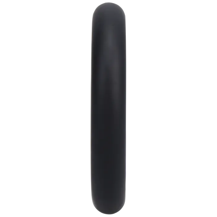 The Classics Rock Solid Silicone Gasket Large cockring siliconen zwart