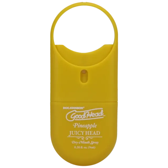 The Classics GoodHead Juicy Head mondspray ananas 9 ml suikervrij