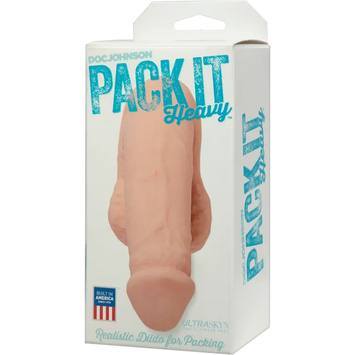 The Classics Pack It Heavy packer 5.5 inch vanilla zacht