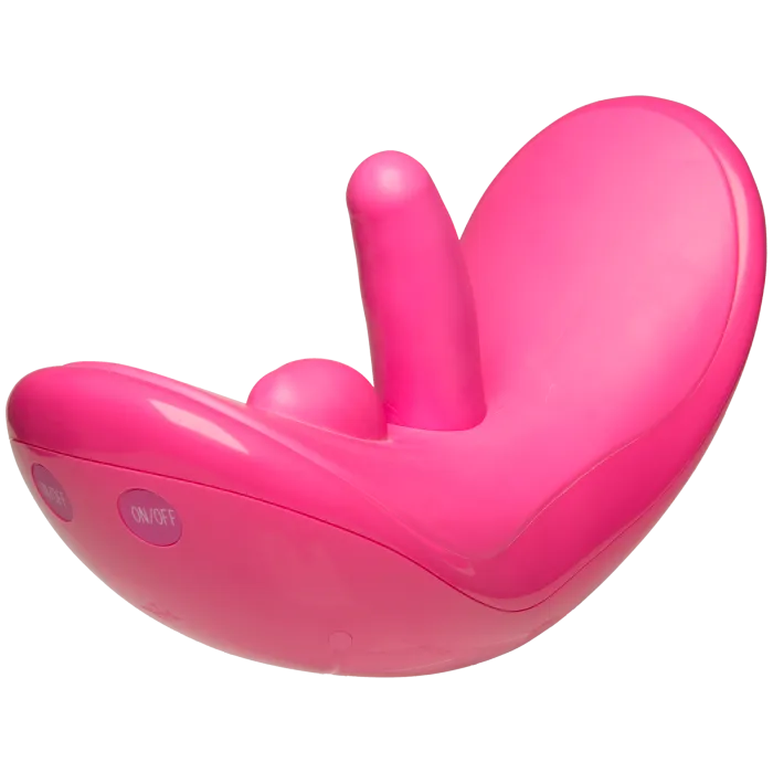 The Classics iRide opzit vibrator roze handsfree