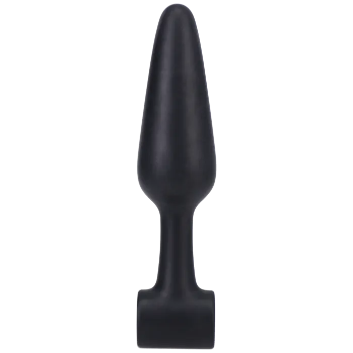 Doc Johnson Vibrating Butt Plug buttplug zwart 12,7 cm siliconen