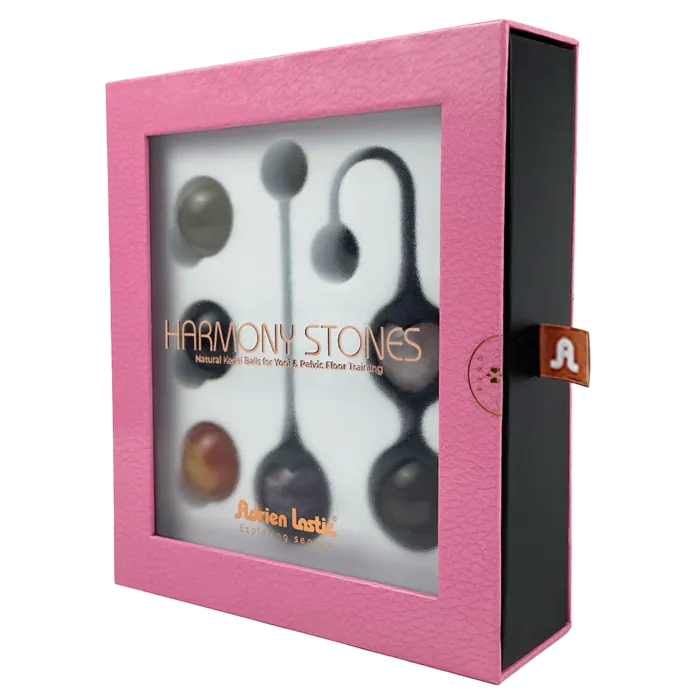 The Classics Adrien Lastic Harmony Stones yoni eieren set 6 stenen
