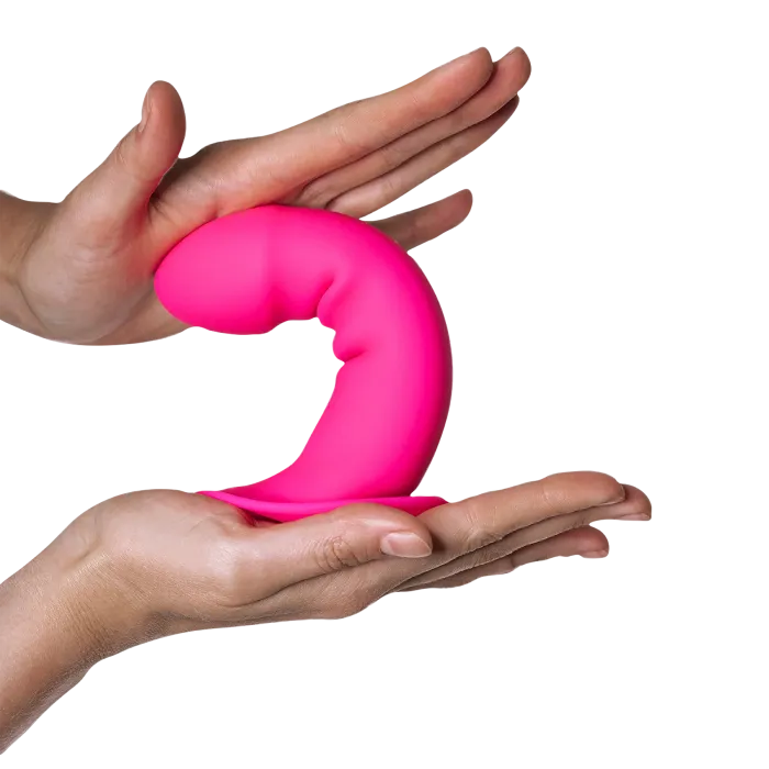 The Classics Adrien Lastic Hitsens 2 dildo siliconen roze dual