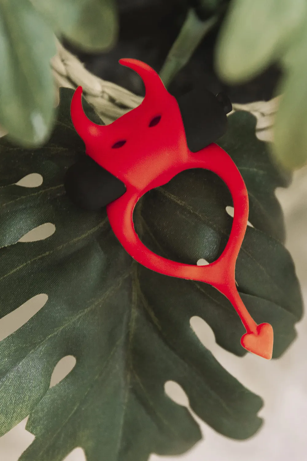 Adrien Lastic Devol Cockring vibrerende ring dubbel